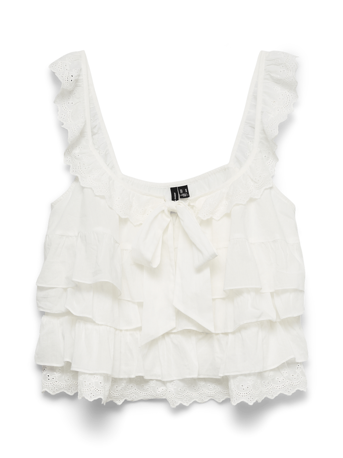 VMSANDY Top - Snow White - VERO MODA & VILA Bergvik
